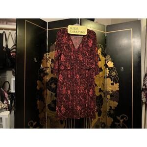 XL Flicker Dress & Earrings